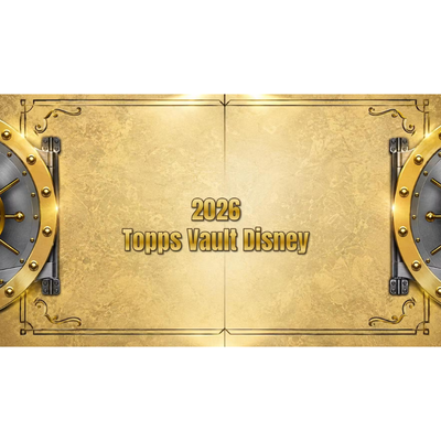 2026 Topps Disney Vault Hobby Box