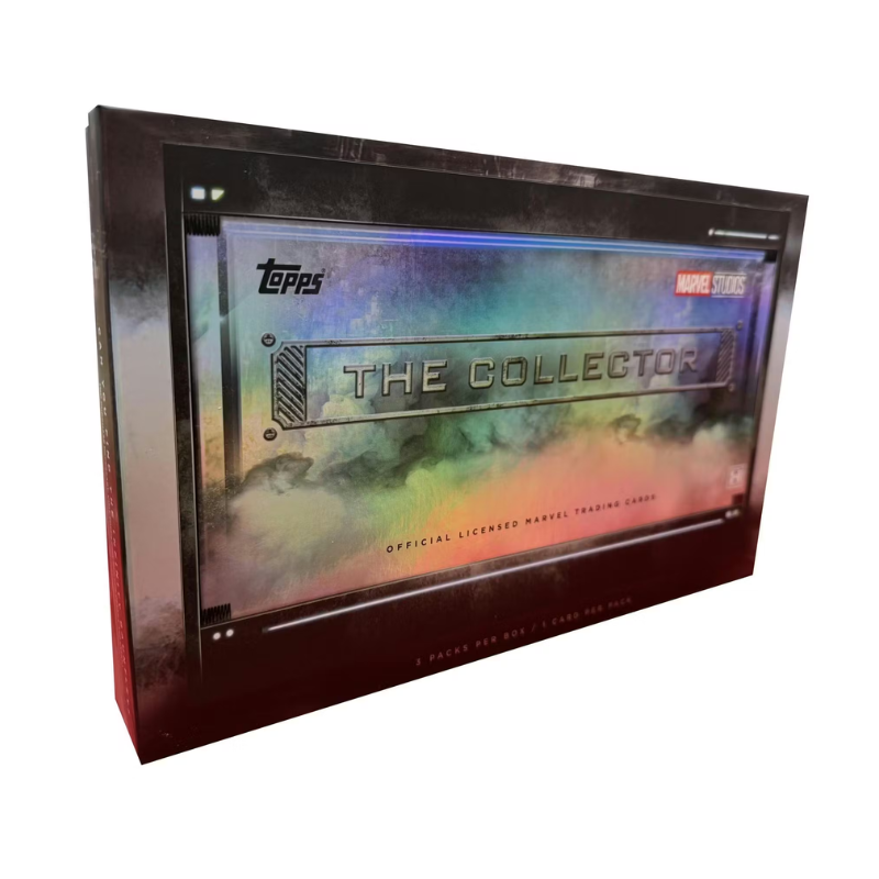 2025 Topps Marvel The Collector Hobby Box 2025 Topps Marvel The Collector Hobby Box