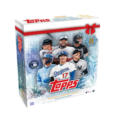 2026 Topps Baseball Holiday Hobby Mega Box