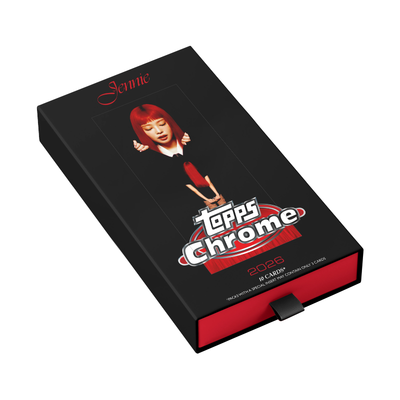 2026 Topps Chrome X Jennie Box