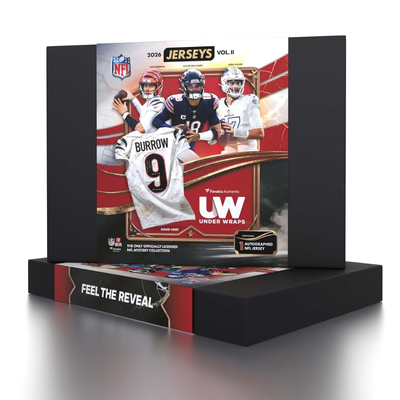 2026 Fanatics Under Wraps NFL Football Jersey Vol.2