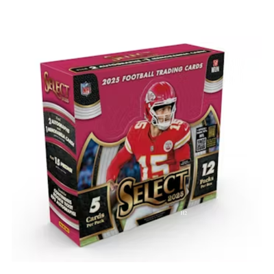 2025 Panini Select Football Hobby Box