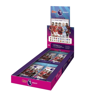 2026/27 Topps Premier League Soccer Hobby Box