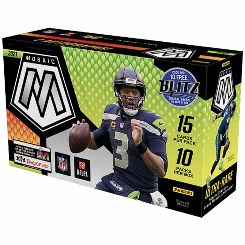 2023 NFL Panini Mosaic Football Trading Card Blaster Box