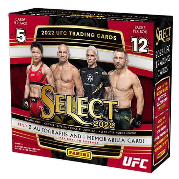 a UFC Select hobby case