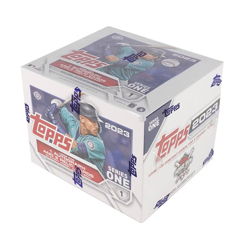 2023 Topps Series 1 Baseball Jumbo Box Giant Sports Cards