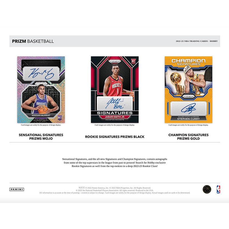 three Panini NBA sports cards