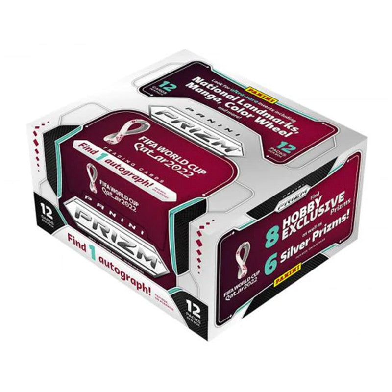 2022 Panini Prizm World Cup Soccer Hobby Box | Giant Sports
